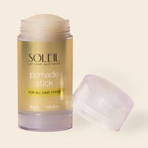 Soleil Shea Butter & Castor Oil Pomade Roll on Hair Stick